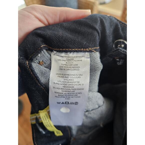 MAEVE The Colette High-Rise Wide-Leg Jeans Women's Size 28 P Denim - Picture 7 of 8